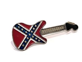 Pin Südstaaten Gitarre USA