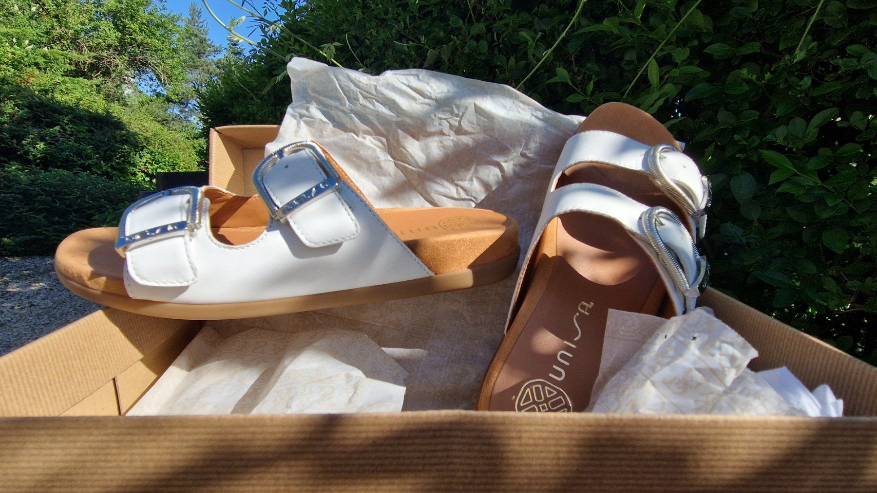 Unisa Scarpe da donna: Unisa Pantolette weiss – Nuovo e nell'imballaggio originale da Wettingen venduto da bonnes.choses 1