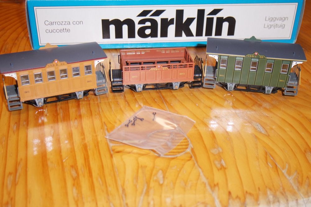 5 Wagons Märklin HO | Kaufen auf
