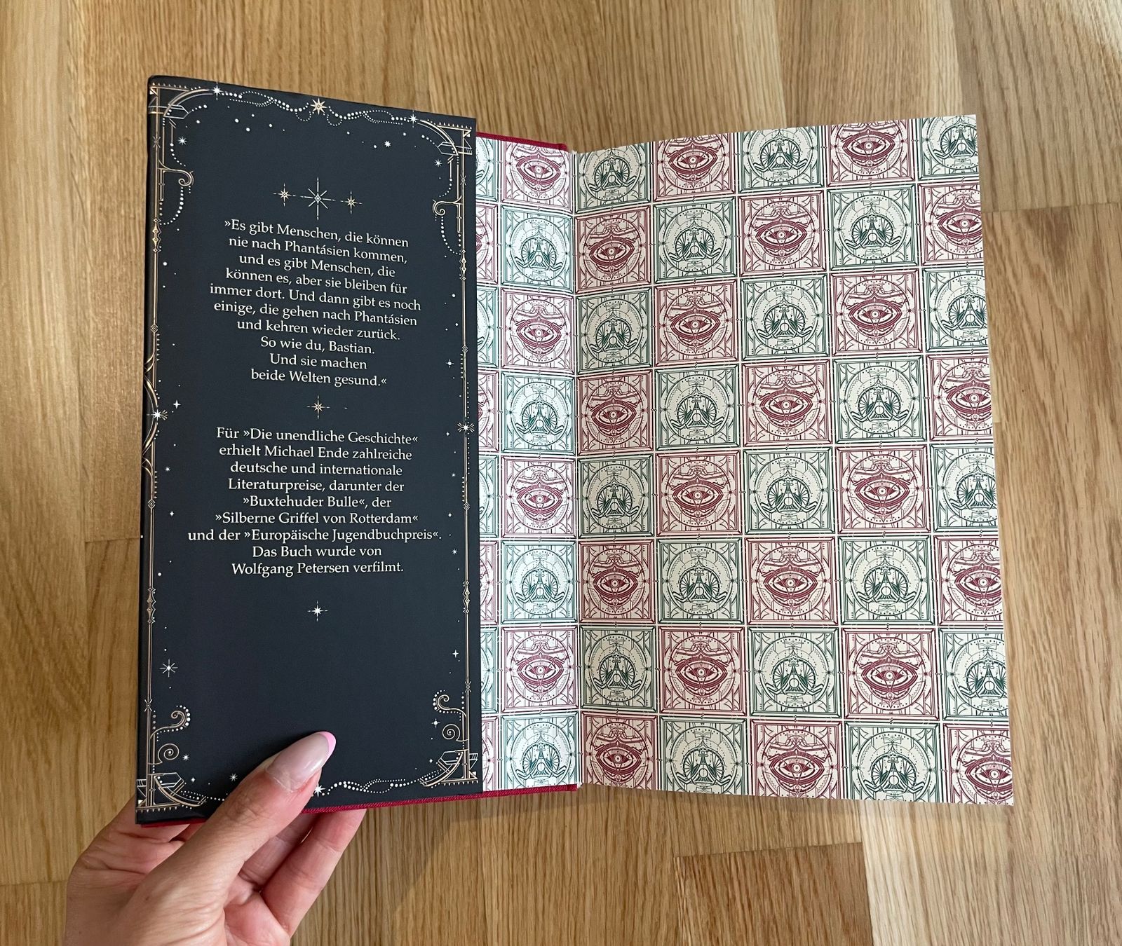 Libri: Buch Die unendliche Geschichte - M. Ende (Hardcover) – Nuovo (secondo la descrizione) da Arnegg venduto da lara.andermatt 6