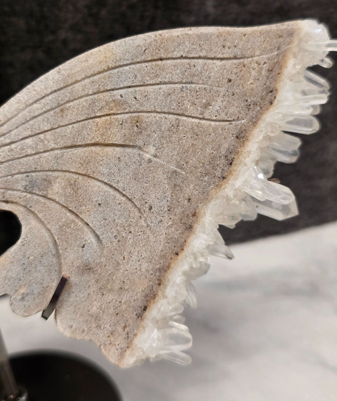 Minerali & Pietre curative: Chrysanthenum Quarz Schmetterling B – Nuovo e nell'imballaggio originale da Matzingen venduto da Shay_Crystalz 2