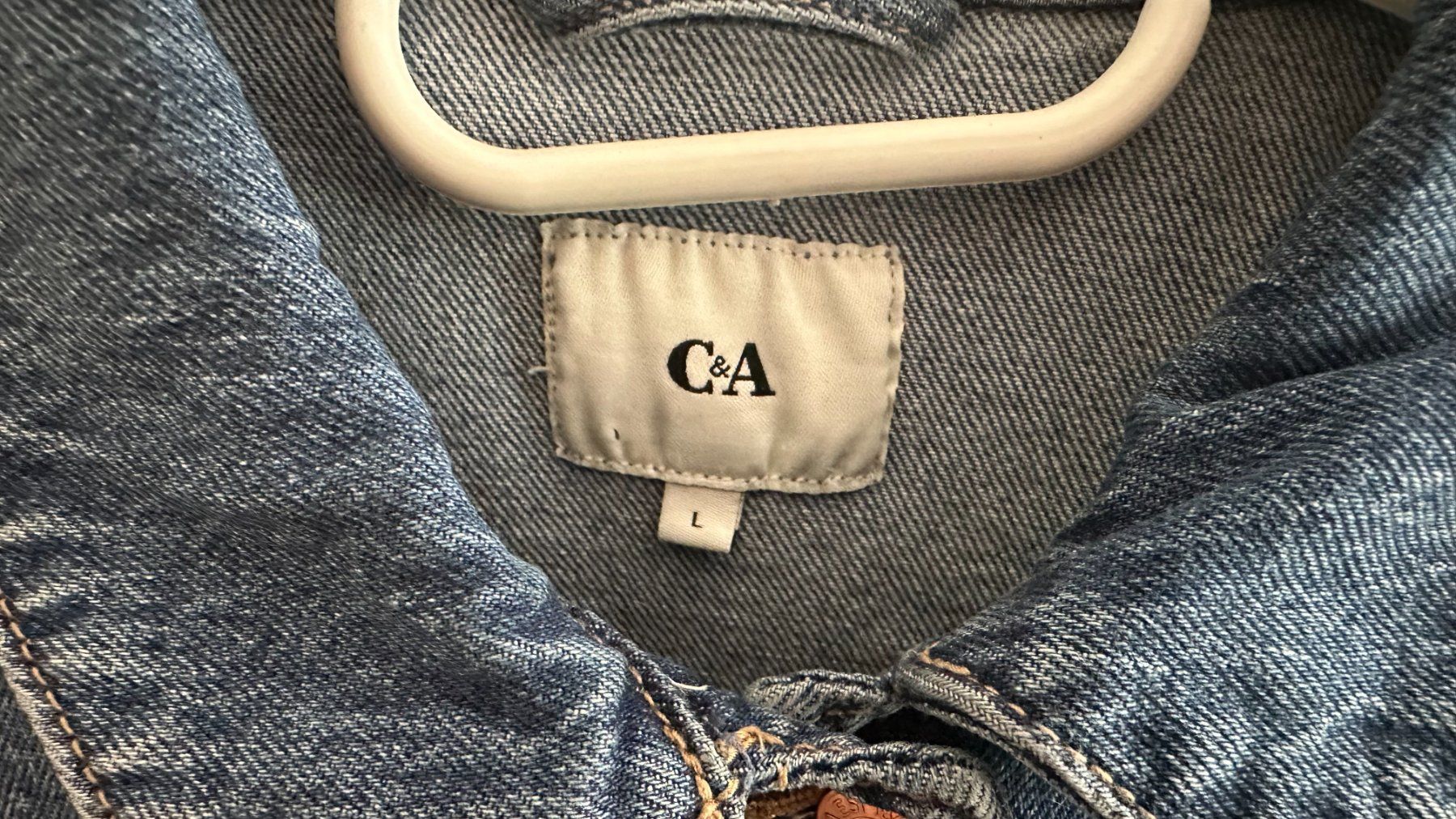 C&A Jacken: Giacca jeans C&A taglia L – Gebraucht aus S. Antonino von day_dxs7 2