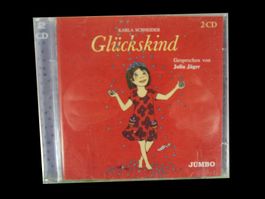 Karla Schneider - Glückskind  (gesprochen: Julia Jäger) 2-CD