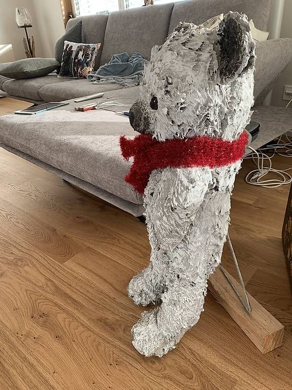 Giocattoli: Teddy aus Spritzbeton – Usato da Steinebrunn venduto da Top102 1