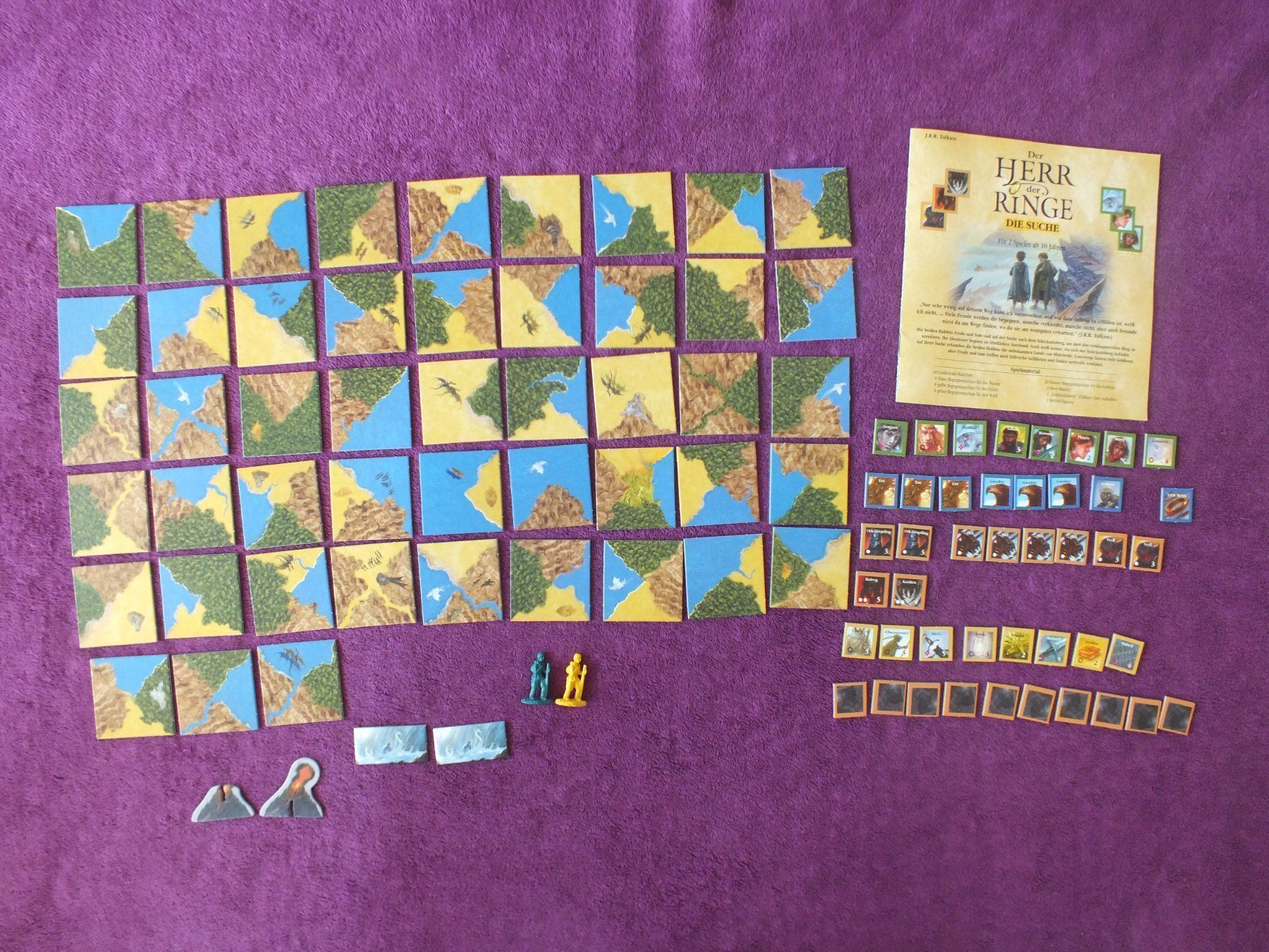 Giochi: Kosmos Spiel Herr der  Ringe - Die Suche – Usato da Müllheim Dorf venduto da Seeeule01 7