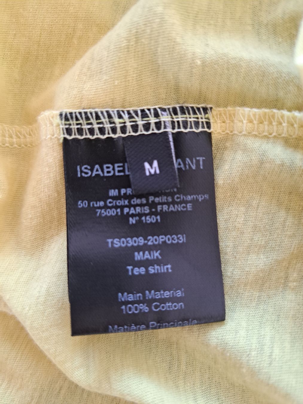 Isabel Marant T-shirt: Isabel Marant Shirt NW – Usato da Thalwil venduto da sternenstaub369 3