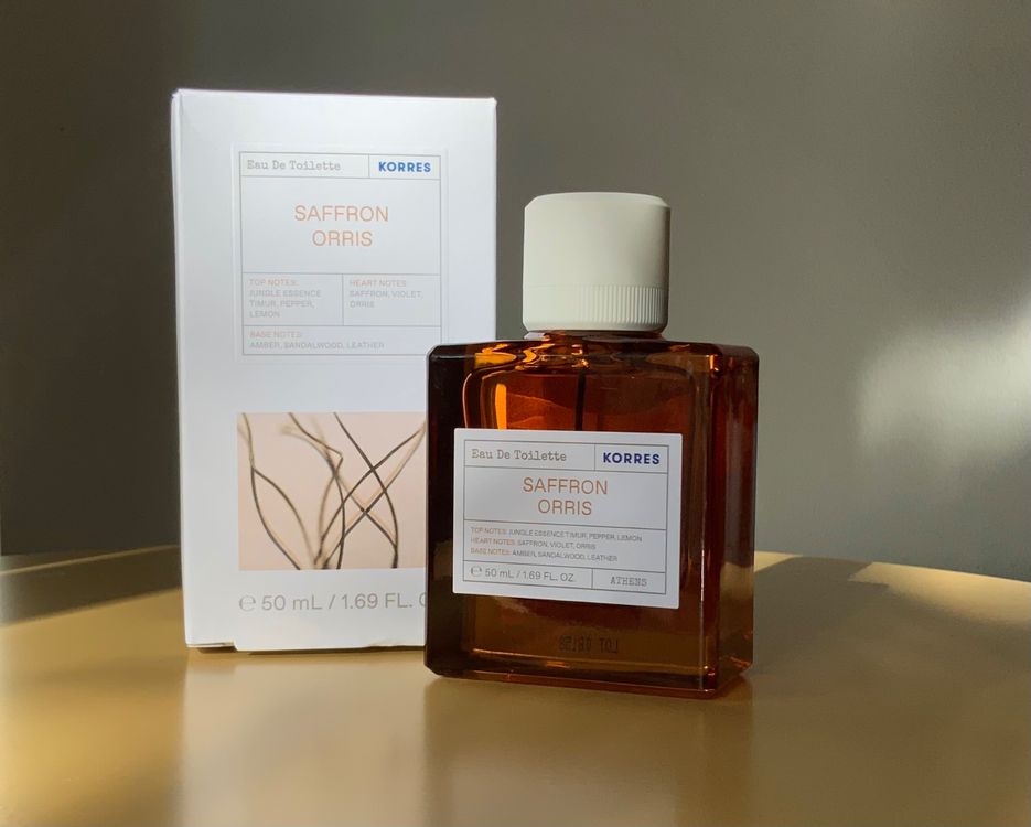 KORRES Eau De Toilette SAFFRON ORRIS Kaufen auf Ricardo