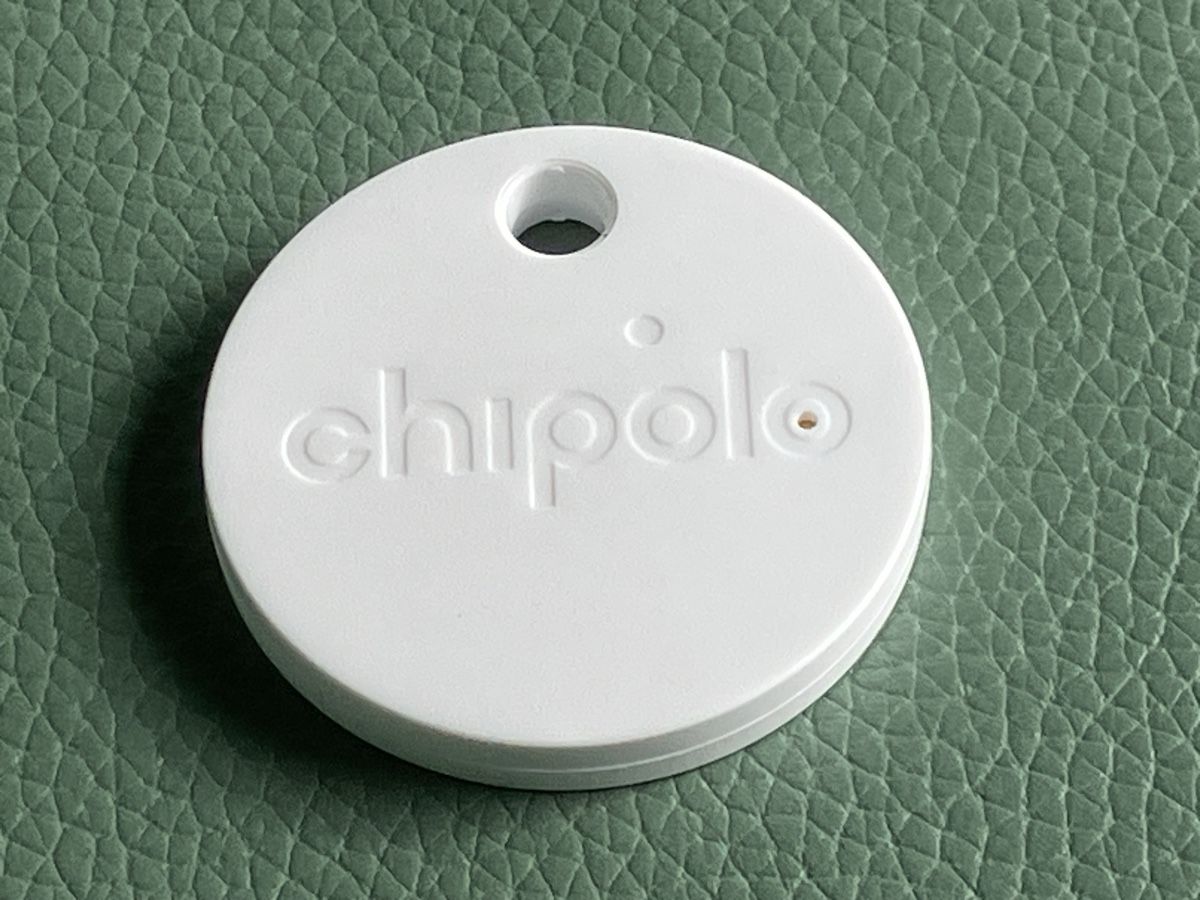 Portachiavi: Chipolo Classic Weiss - Key Finder – Usato da Biel-Benken BL venduto da afaust 1