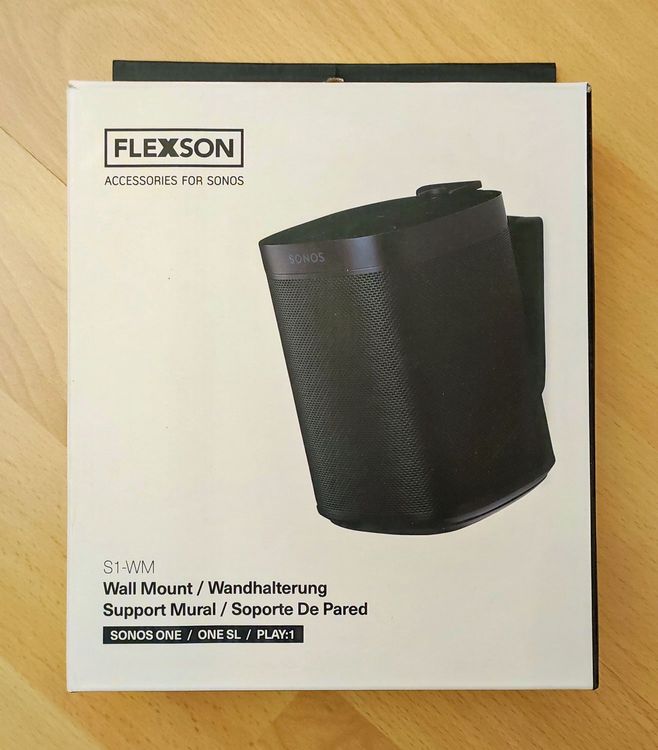 Sonos One ophangen - Sonos muurbeugels & Sonos standaards