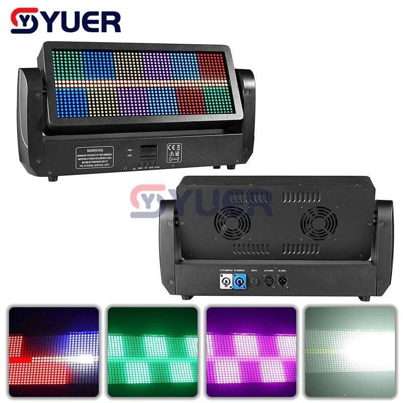 Lampen: 4x LED Tilt Strobe 12+12 Segment mit DMX & Powercon in Case – Gebraucht aus Oberburg von emmental92 1