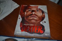 Dexter Staffel 1-5 (In englisch und chinesisch,DVD)