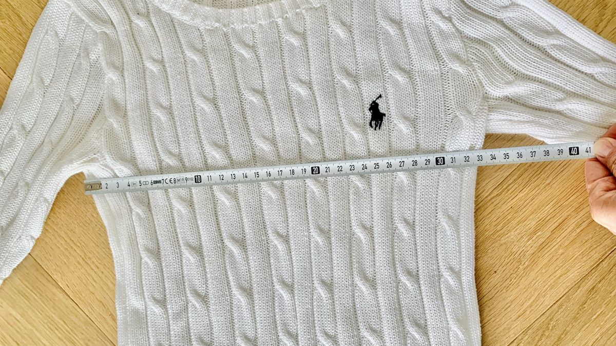 Ralph Lauren Pullover & Sweatshirts: Ralph Lauren cable knit cotton pullover XS/34 – Neu (gemäss Beschreibung) aus Zürich von Angela_Fashion_Lover 6