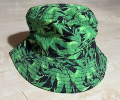 Bob cannabis coton / Bucket Hat Cannabis Baumwolle