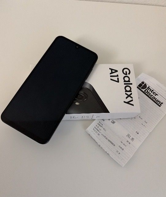 Samsung Telefoni cellulari / Smartphones: Samsung Galaxy A17 – Nuovo e nell'imballaggio originale da Glattbrugg venduto da can_9rkg