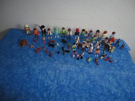 PLAYMOBIL FIGUREN 21 X TIERE 42 X
