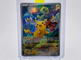 Scarlet & Violet Promos - Pikachu  (SVP 27) - DE