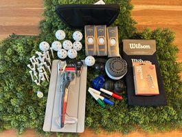 Golf Geschenkset / Golf Starterset "Hole-in-One"