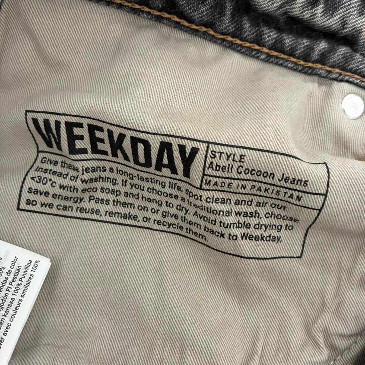 Weekday Jeans: Weekday abell cocoons jeans in grey – Nuovo (secondo la descrizione) da Zürich venduto da h_studio_edit 2