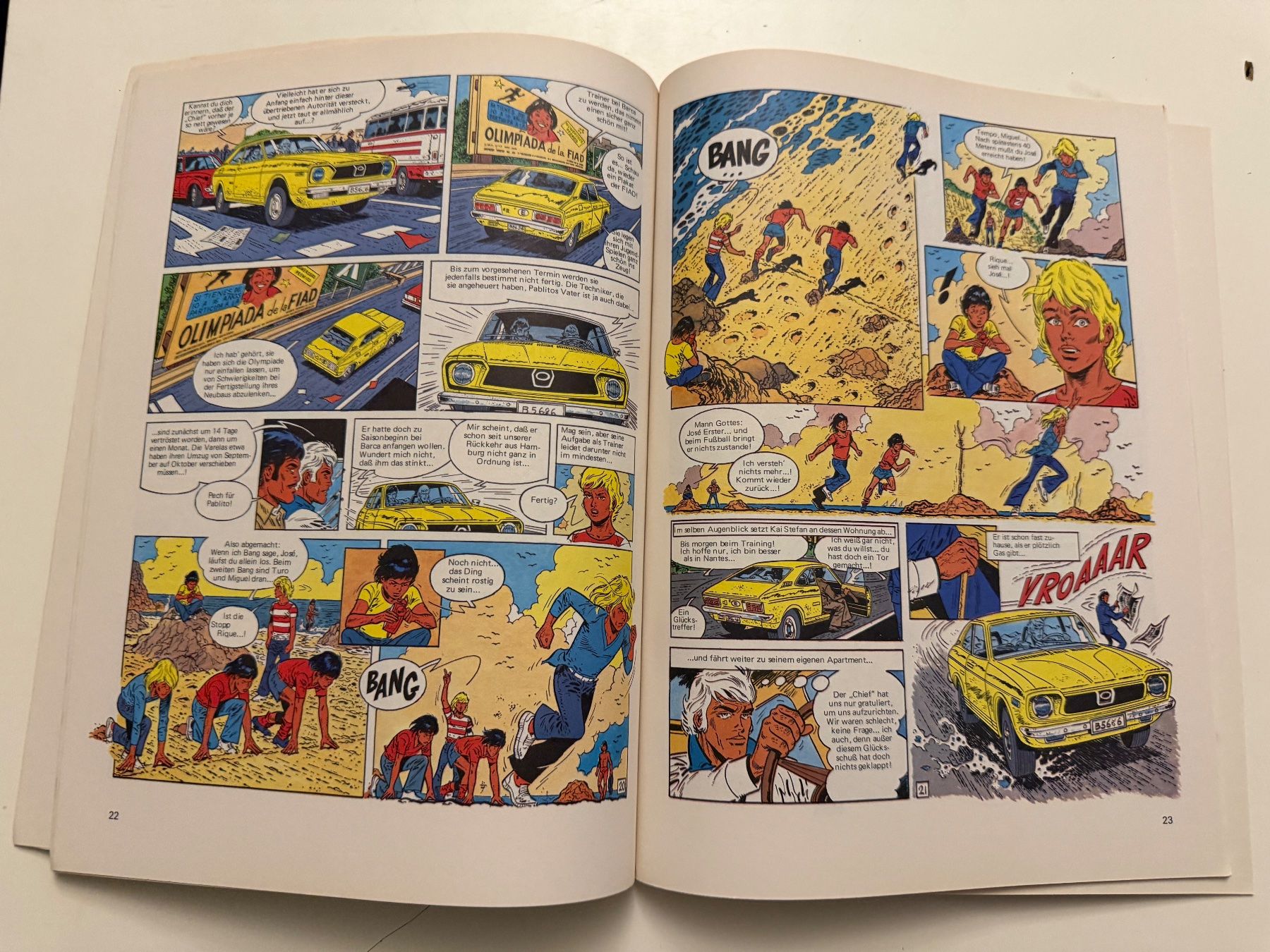Fumetti: KAI FALKE BAND 4 Der Torjäger – Usato da Münsingen venduto da Ganjam 5