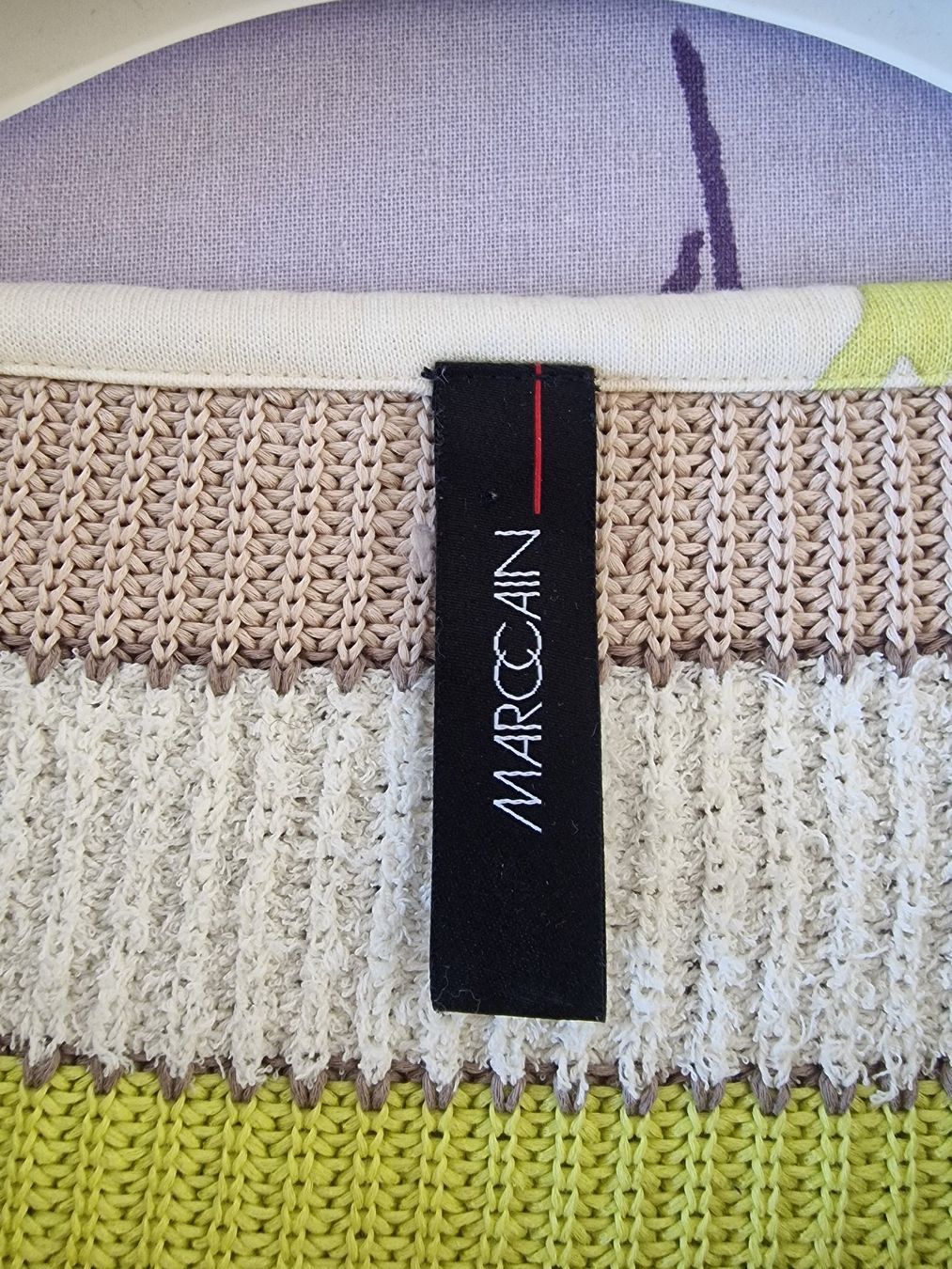 Marc Cain Pullover & Sweatshirts: Farbenfroher Strickpullover von Marc Cain, Gr. 36 (38) – Gebraucht aus Wangen ZH von SIBIRO 2