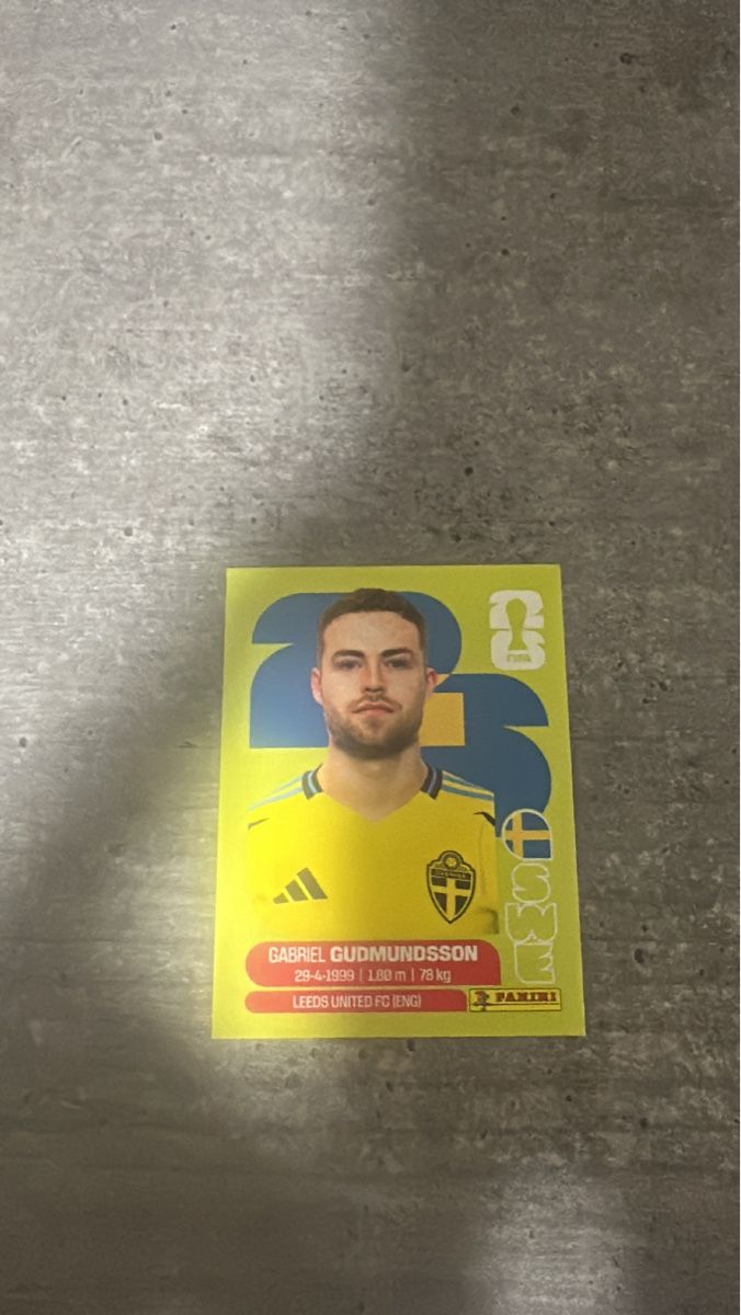 Panini Carte collezionabili: SWE 4 , FIFA WORLD CUP 2026 PANINI  – Nuovo (secondo la descrizione) da Frauenfeld venduto da 1PegPeg1