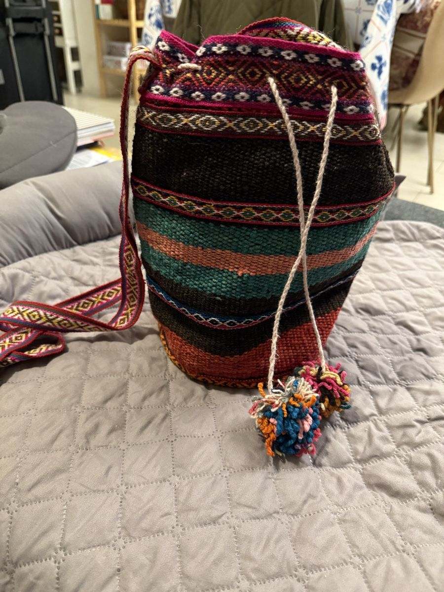 Mochila Wayuu Taschen für Damen: Handwoven bag – Neu (gemäss Beschreibung) aus Mendrisio von ketolin