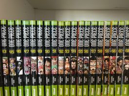 Lot de Manga One Piece, tome 1 à 28