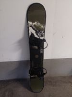 Ride Yukon Snowboard mit Bindung, Länge 165cm