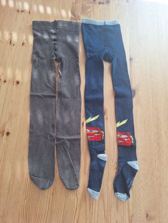 2 paar Strumpfhosen Grösse 110/116