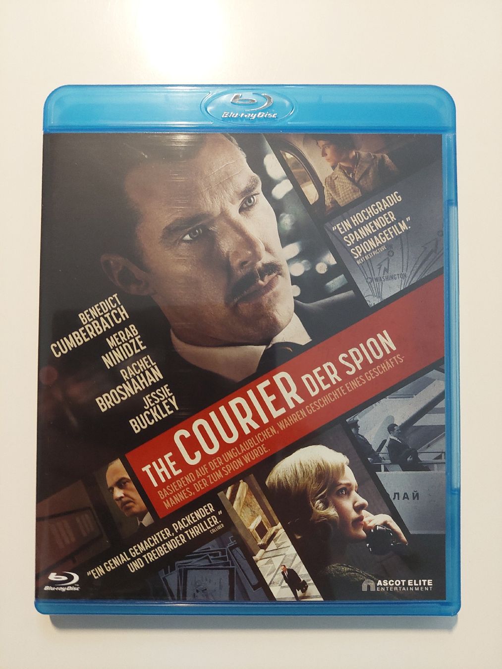 Alle DVDs: Bluray 'The courier - Der Spion' – Gebraucht aus Uetendorf von Comoladabro