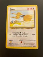 Doduo 48/102 Base Set 4th Printing