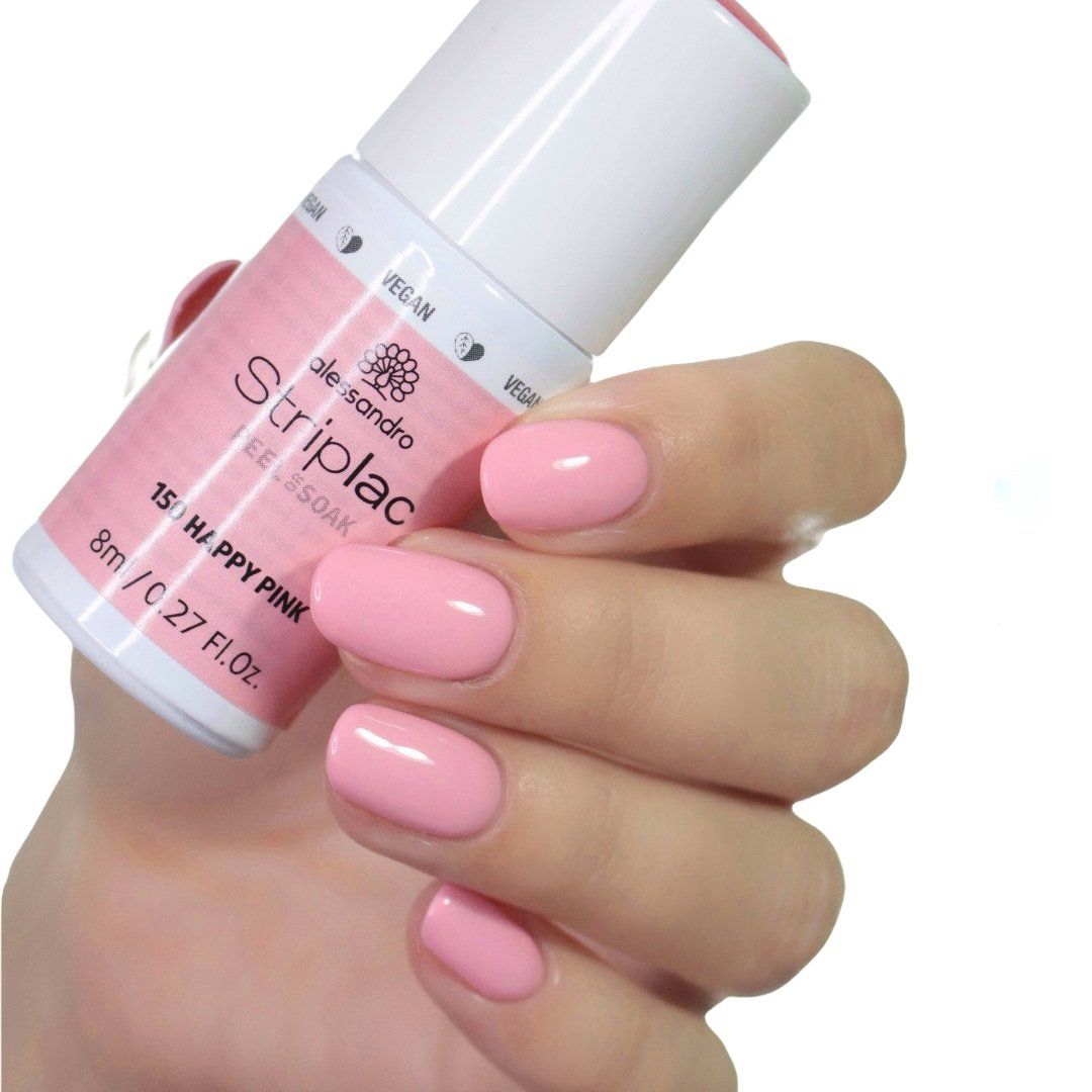 Ongles artificiels: StripLac 150 Happy Pink 8ml Alessandro – Neuf avec emballage d'origine à Zäziwil par blackpearl
