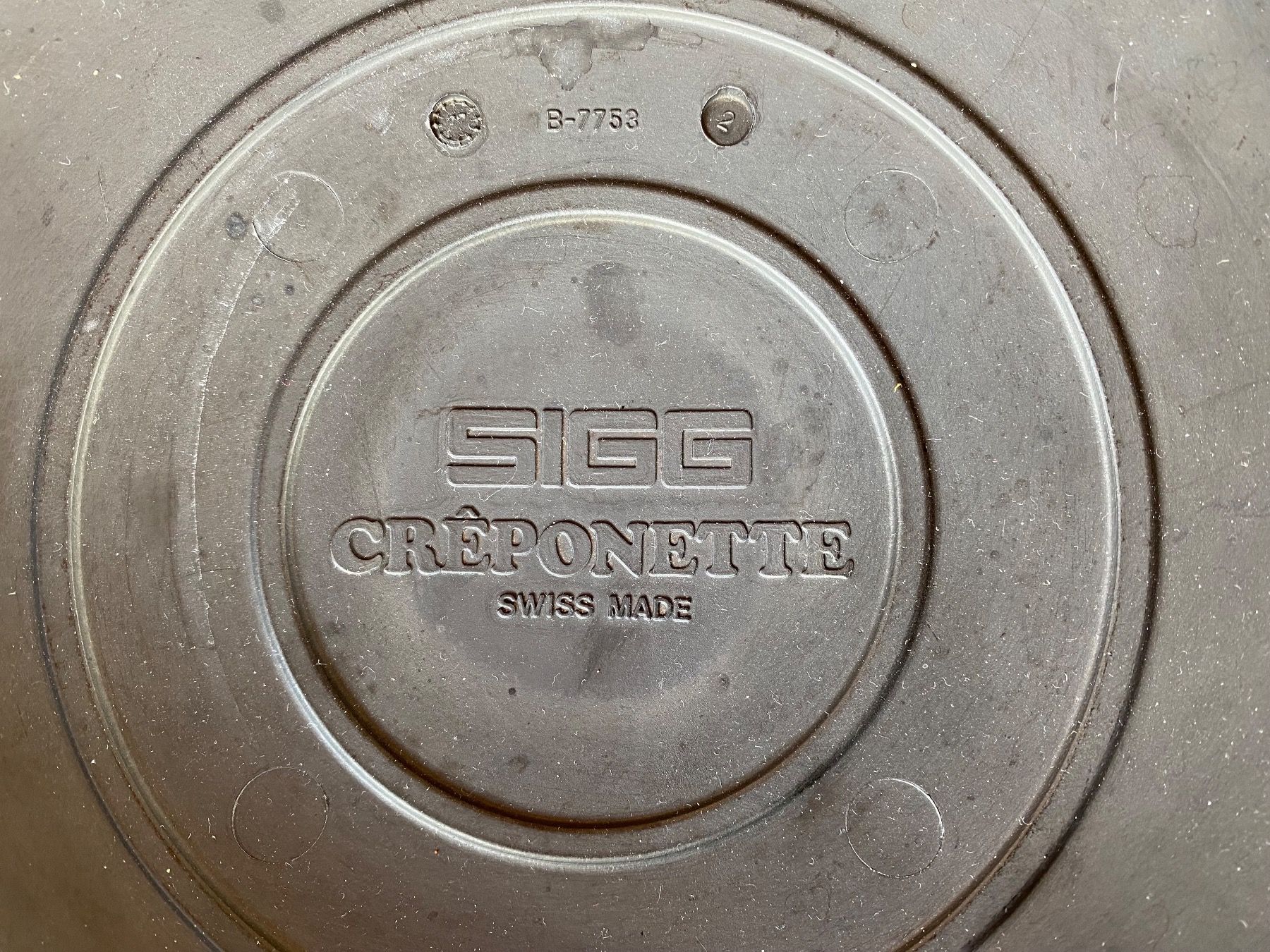 Sigg Padelle: SIGG Crêponette – Usato da Feldbach venduto da Olive1 7
