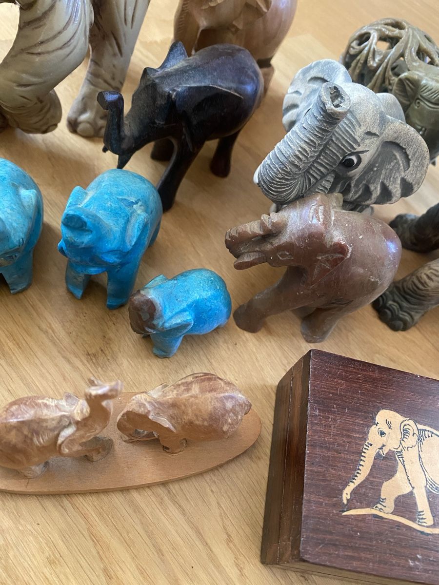 Tutte le decorazioni: Deko elephant 🐘 – Usato da Dietikon venduto da Tdaf33 1