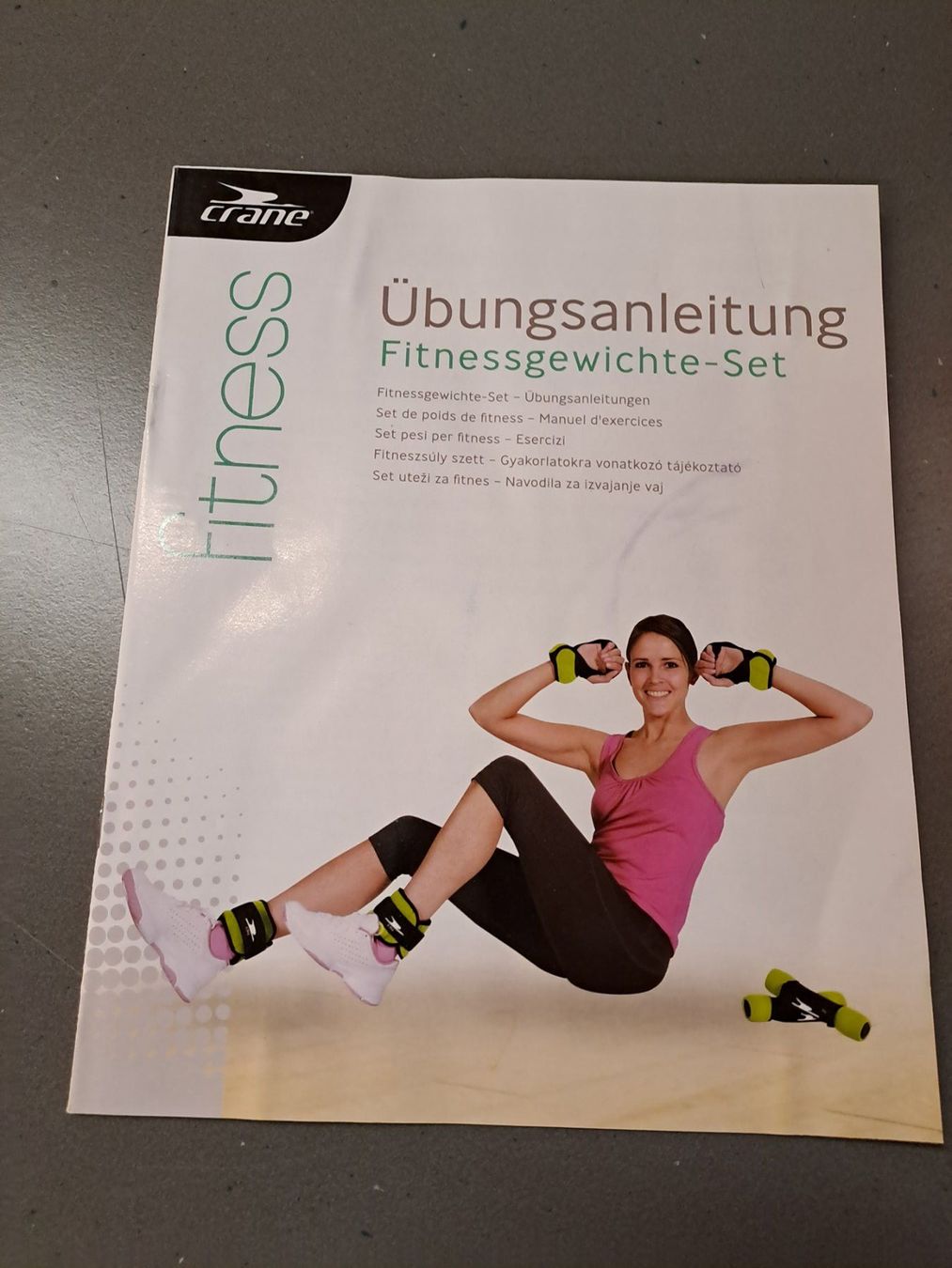 Manubri & Pesi: Fitnessgewichte-Set – Usato da Werthenstein venduto da Sublix 2