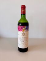 Château Mouton-Rothschild 1970 0.75 l Sammlerflasche