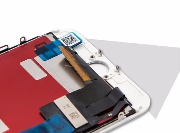 Monitor: iPhone 6 LCD Display Digitizer Weiss – Nuovo e nell'imballaggio originale da Zürich venduto da st0re 2