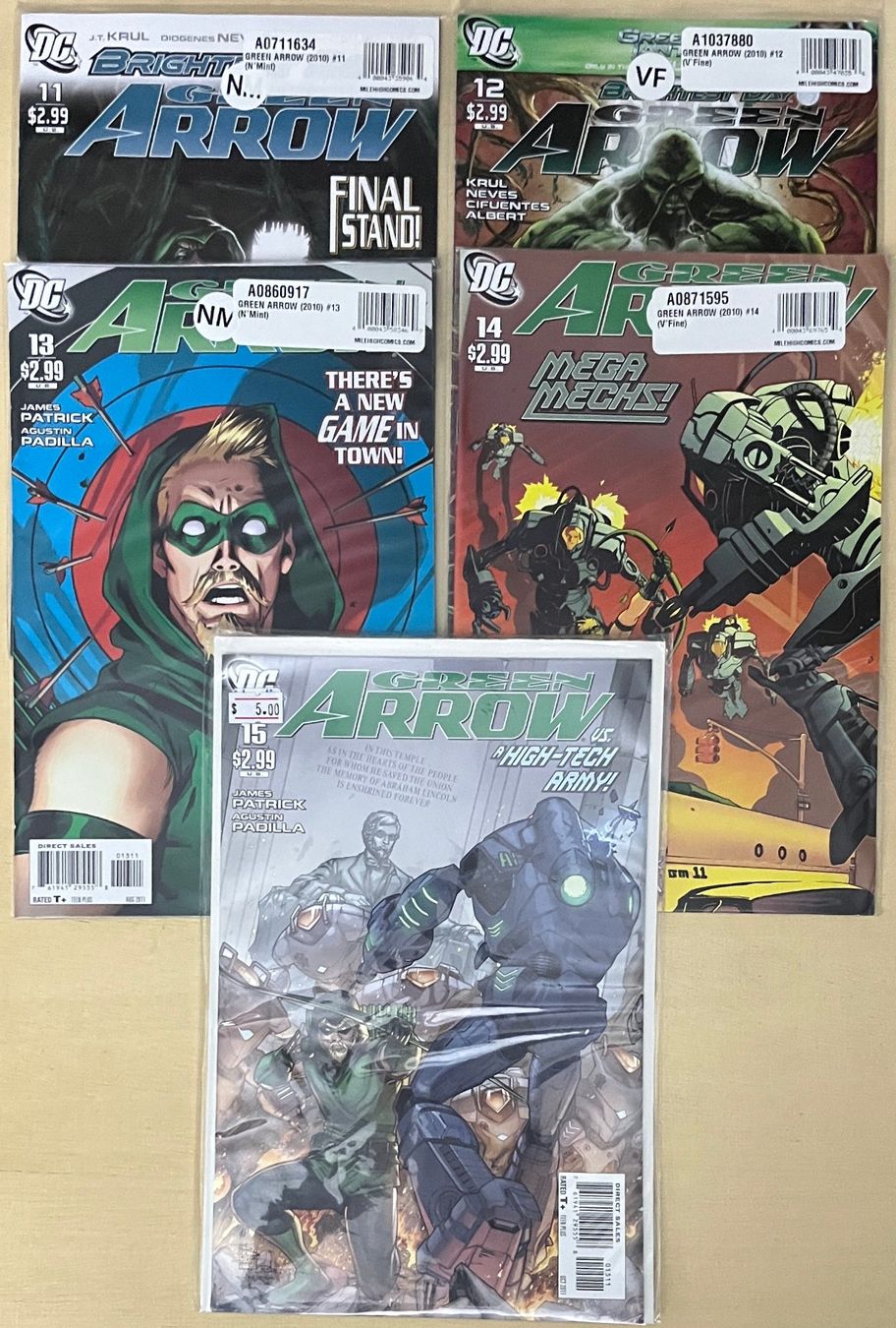 Fumetti: Green Arrow, US Comic, #1 - 15 – Usato da Seengen venduto da Boerni64 2
