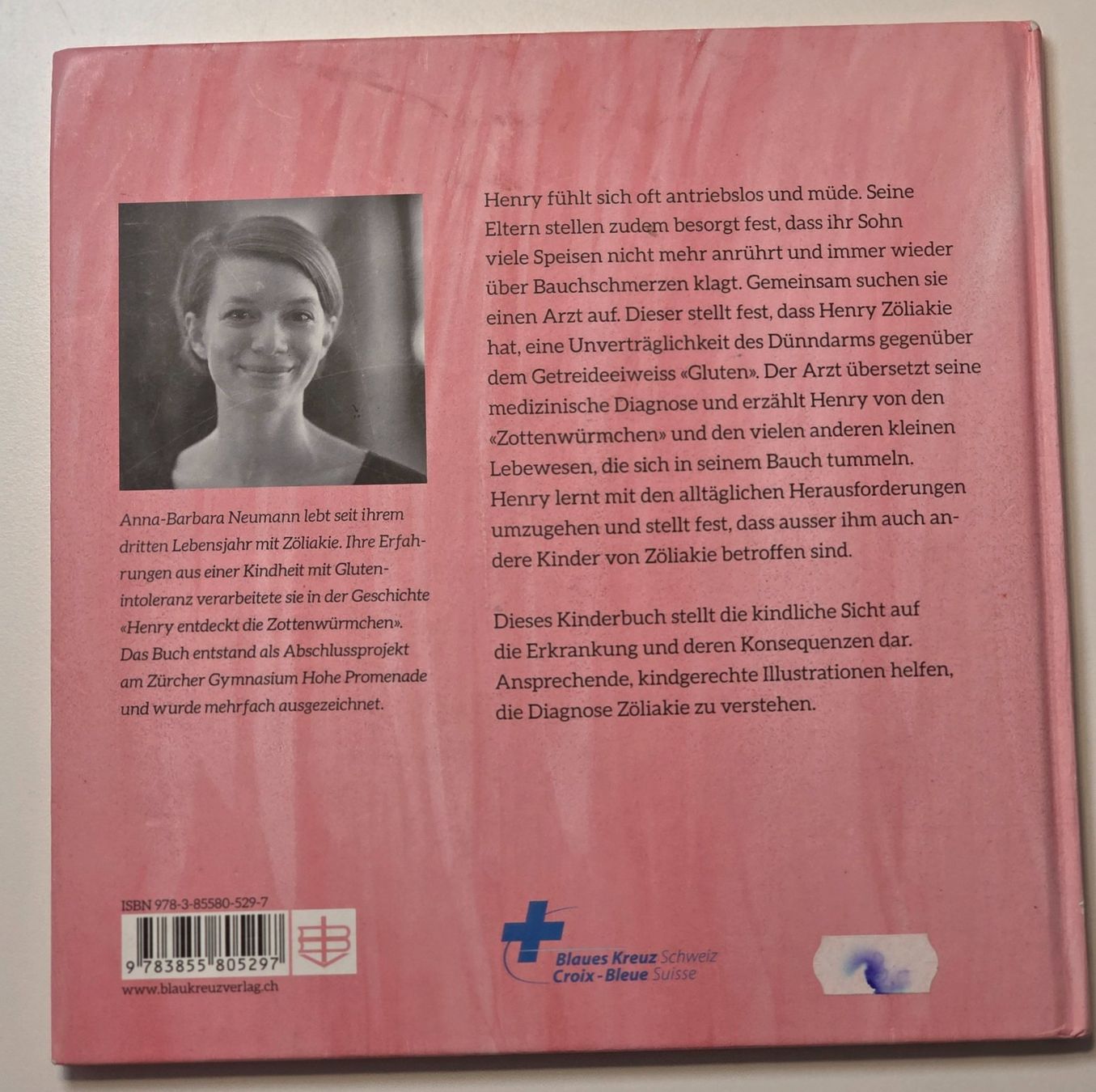 Libri: HENRY ENTDECKT ZOTTENWÜRMCHEN Mutmachbuch Zöliakie Neumann – Usato da Dürnten venduto da Bachtelrider_ 1