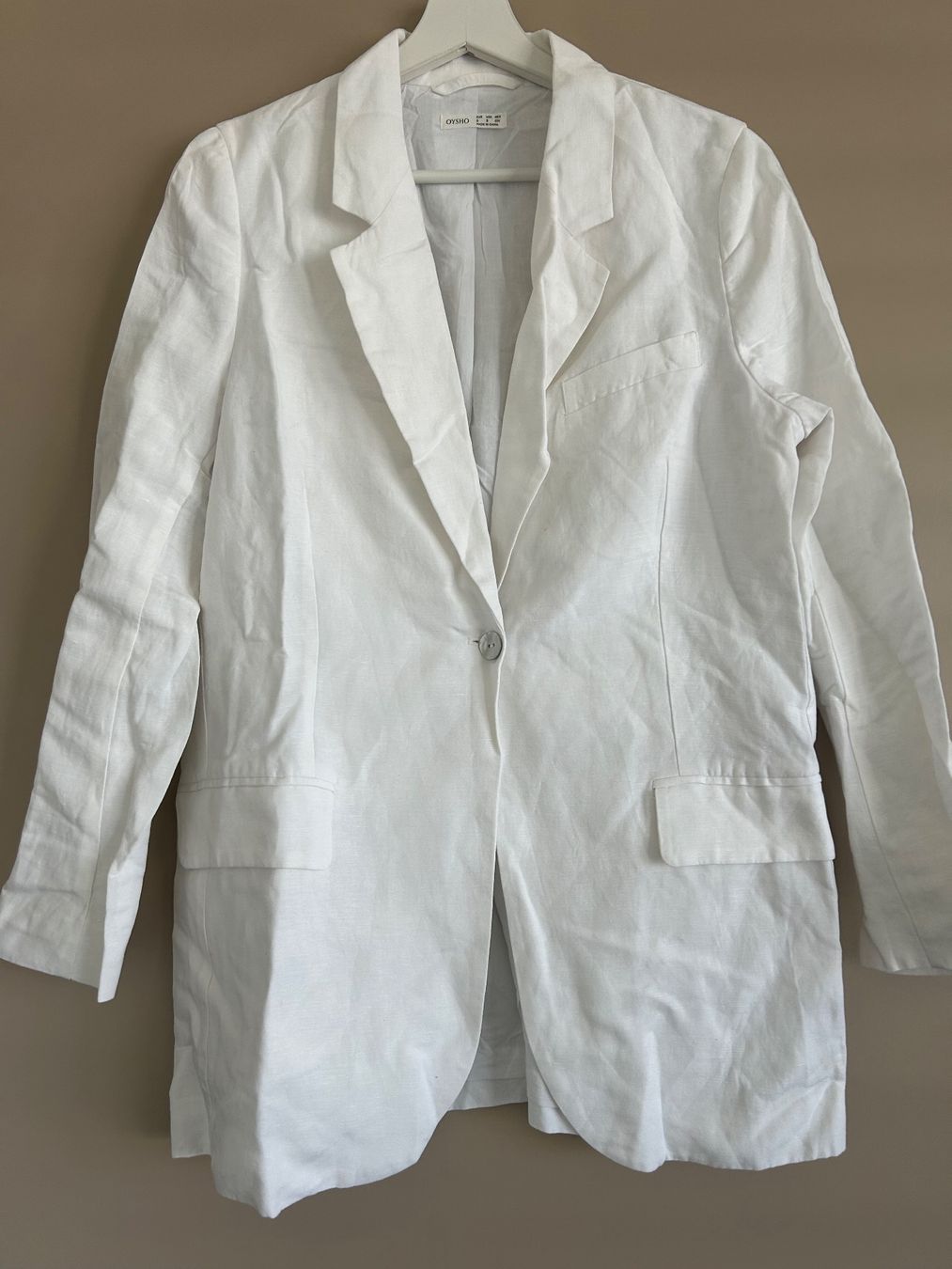 Oysho Giacche: OYSHO blazer size S white – Usato da Epalinges venduto da kat_lyp6
