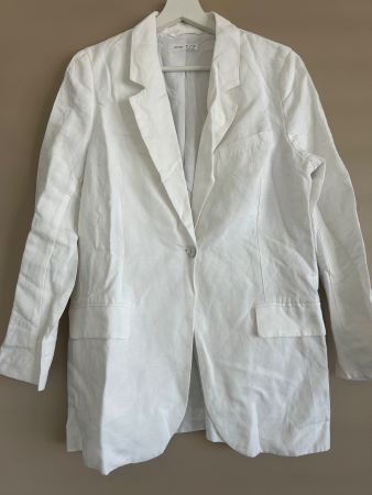 OYSHO blazer size S white
