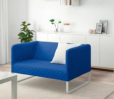 IKEA KNOPPARP 2-Sitzer Sofa (Guter Zustand, zerlegbar)