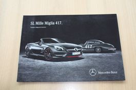 Mercedes SL Mille Miglia 417 Prospekt 1/2015