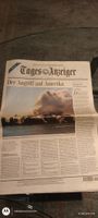 Originalzeitung "Tagesanzeiger" vom 12. September 2001