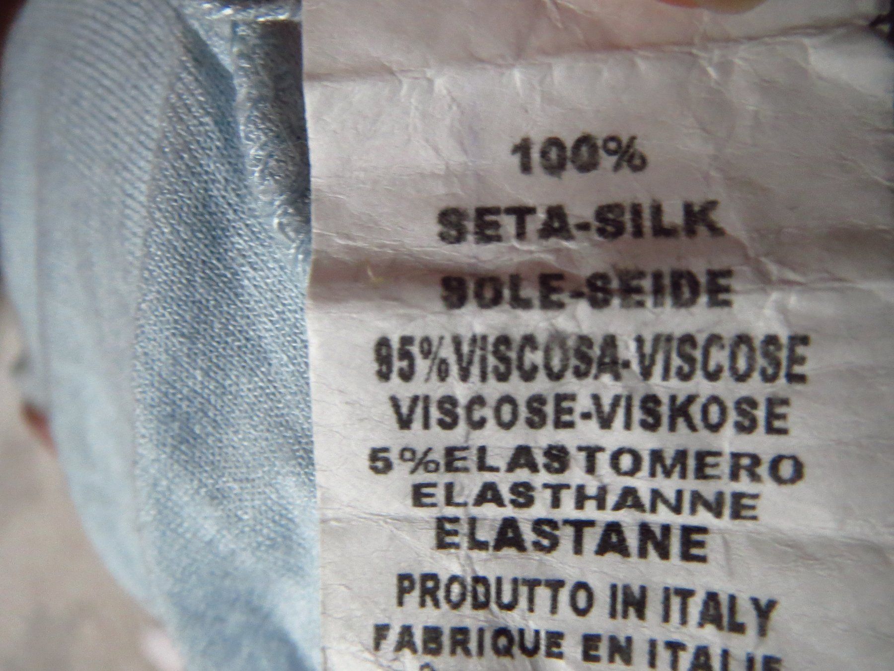 Camicette: spezielle Damen 100% SEIDEN Bluse – Usato da Kiental venduto da Anna8702 5