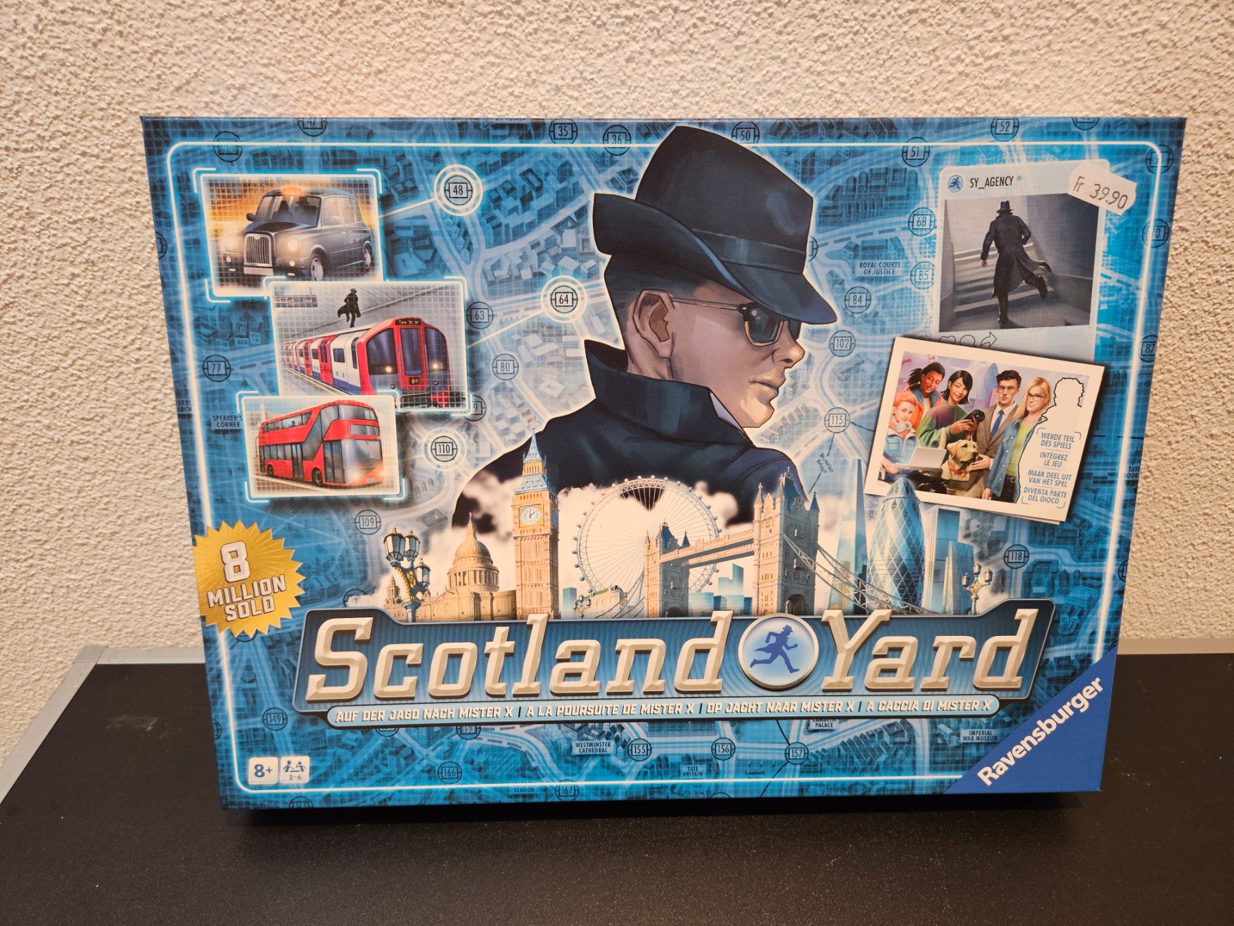 Giochi: Neu - Ravensburger - Scotland Yard – Nuovo e nell'imballaggio originale da Dagmersellen venduto da Jarsetz_Restposten