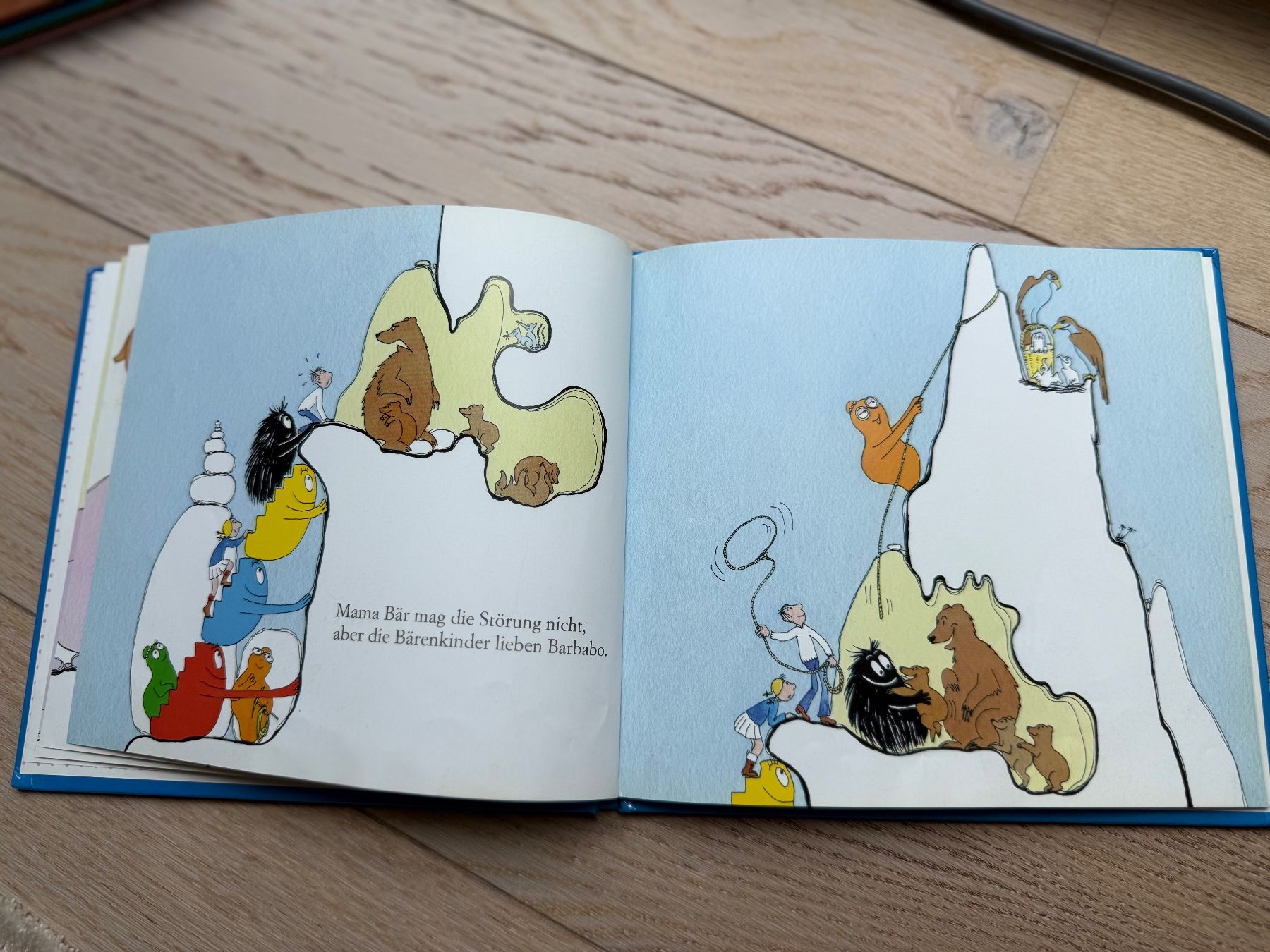 Libri: Barbapapa : 5 Bücher – Usato da Hirzel venduto da Dream-Box 4