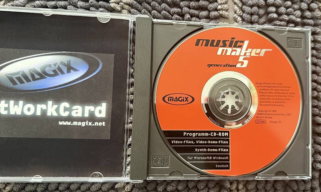CDs: Magix Music Maker Generation 5 + Soundpool – Gebraucht aus Zofingen von Kolega01 3