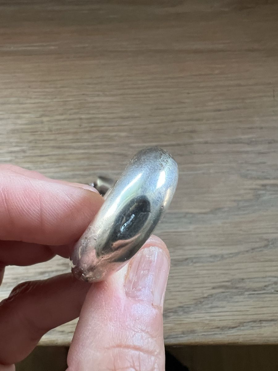Boucles d'oreille: Silber Kreolen – D'occasion à winterthur par Cw5 2