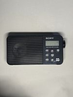 Sony XDR-S40DBP Digitalradio (DAB/DAB+ und FM) – Schwarz
